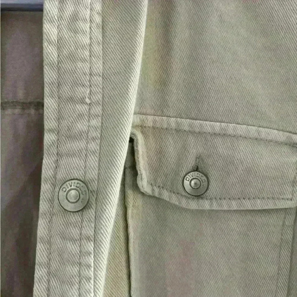 Divided unisex XS jacket in  cream colour and in perfect condition - Picture 4 of 5